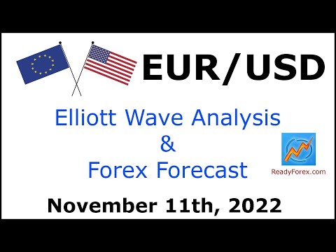 EUR USD Elliott Wave Analysis | Forex Forecast November 11, 2022 | EURUSD