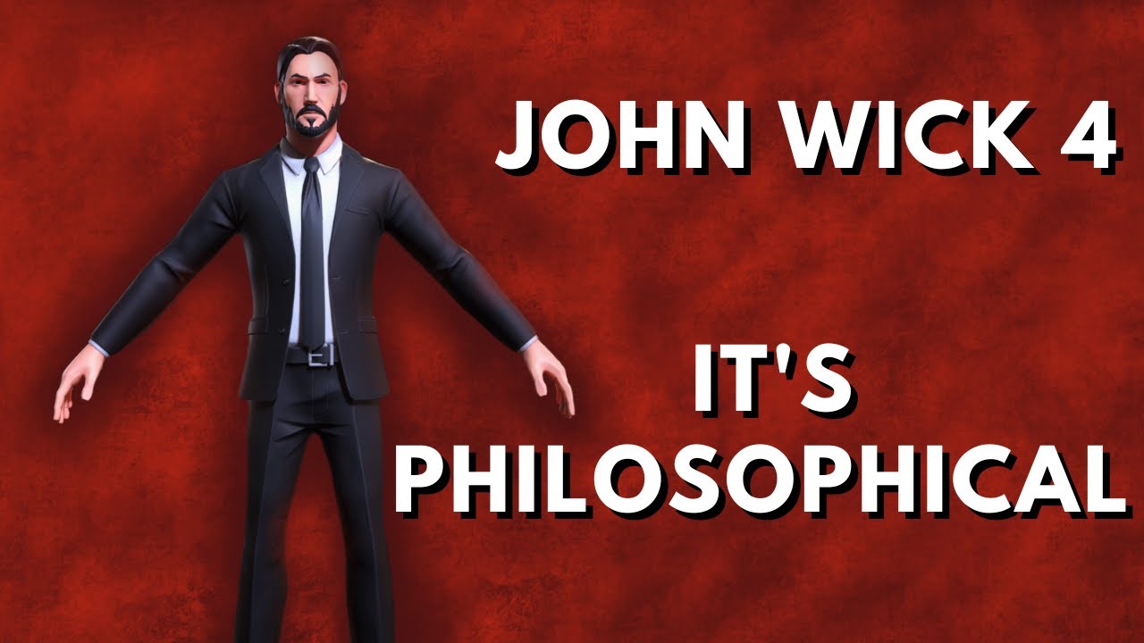 Finding Meaning John Wick 4 Video Essay YouTube