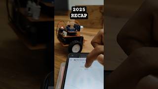 Top DIY Electronics Projects of 2025 ⚡ | Robotics, IoT &amp; PLC | Year Recap #shorts