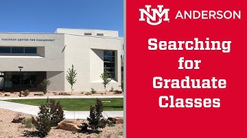 Graduate Programs Office - Search for Graduate Classes