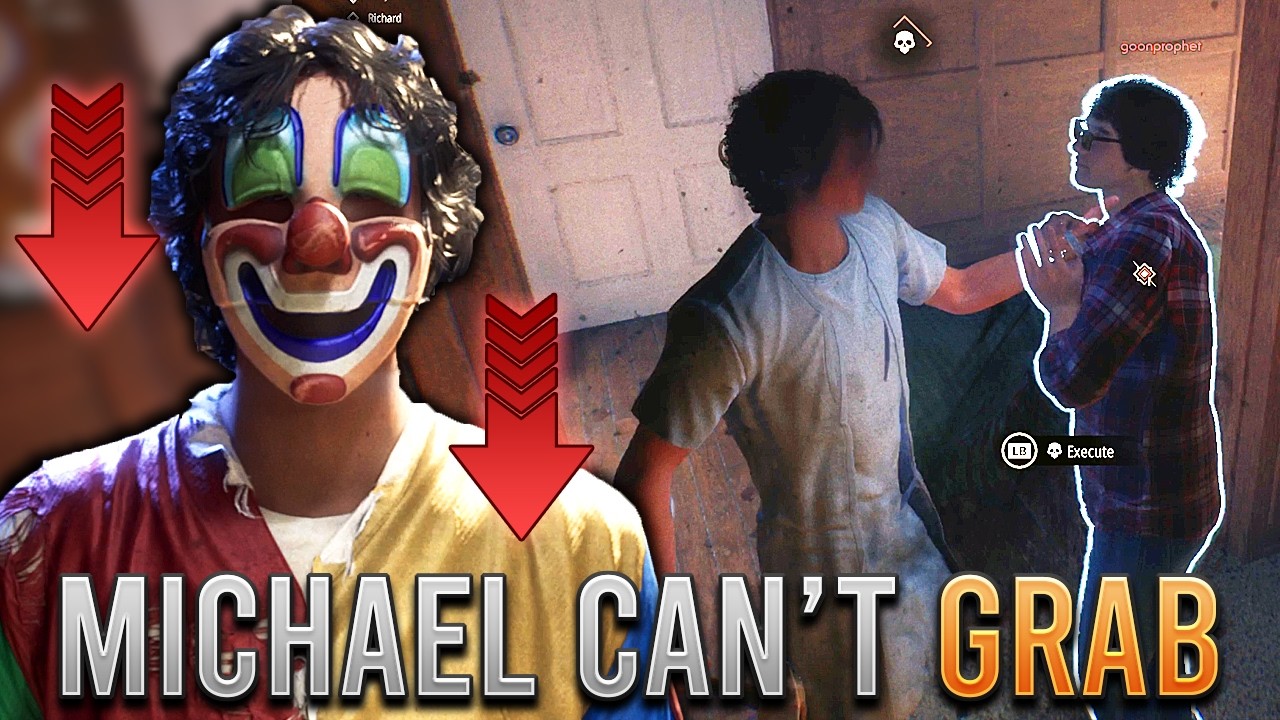 The Michael Grab Nerf is REAL - Halloween The Game