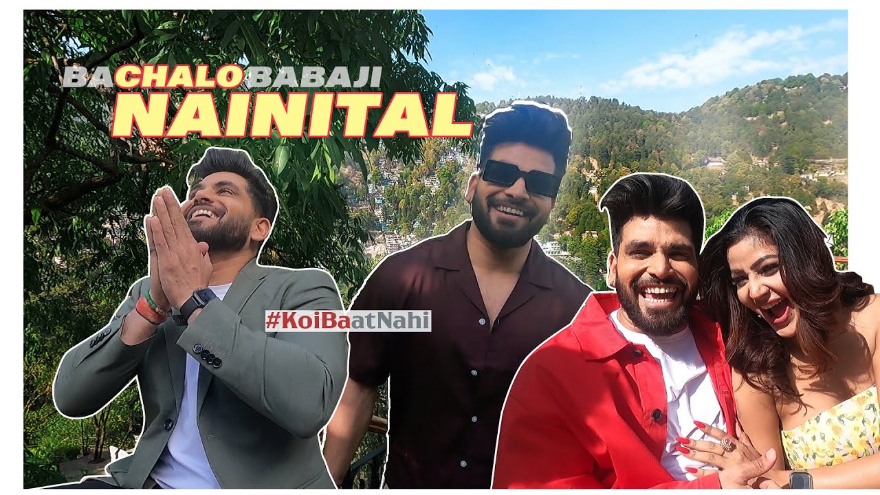 Music video shoot at #Nainital | #KoiBaatNahi | #ShivThakareVlogs