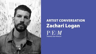 Zachari Logan talks about his exhibition, Remembrance