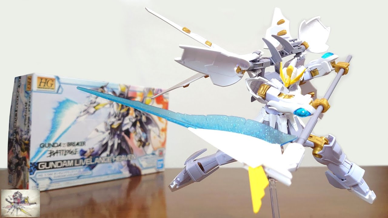 天使と死神　HGガンダムリヴランスヘブン＆MGガンダムデスサイズヘルEW 天使と死神 HGガンダムリヴランスヘブン＆MGガンダムデスサイズ