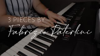 3 pieces by Fabrizio Paterlini (Piano Covers)