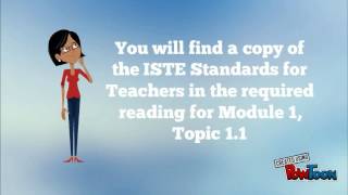 ISTE Standards Module 1