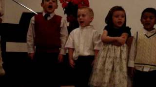 Aidans Christmas concert 2008