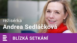 Andrea Sedláčková na Dvojce: Necítím se jako spisovatelka. Připadám si v tomto žánru na návštěvě