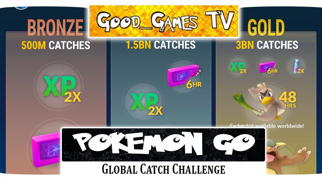 Pokemon GO Global Catch Challenge. Реально выполнить?
