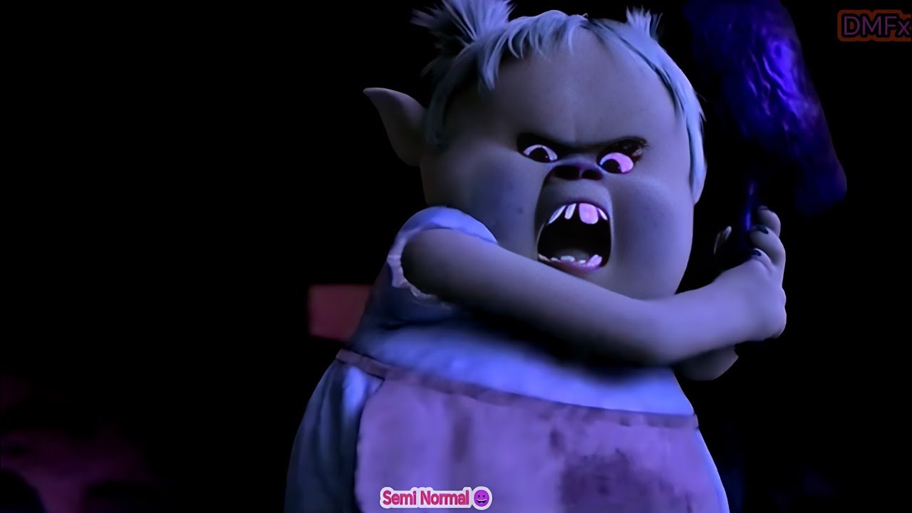 Trolls | Bridget STOP! You're inlove With King Gristle!!!effects
