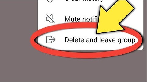 Telegram Group Delete Kaise Kare | Delete Telegram Group | How To Delete Telegram Group Permanently