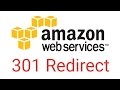 301 Redirects from www to non-www in Amazon AWS (Route 53)