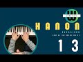 Exercice hanon no 13