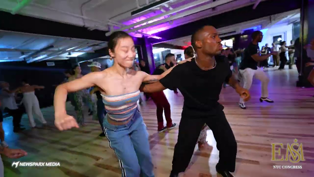 Peiwei Cobo & Omar Lopez - Salsa Social Dancing | Empire Sensual Movement Pre-pre-party 2024