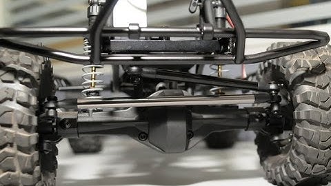 AXiAL SCX10 4X4 RTR upgrades series upgrade video 1