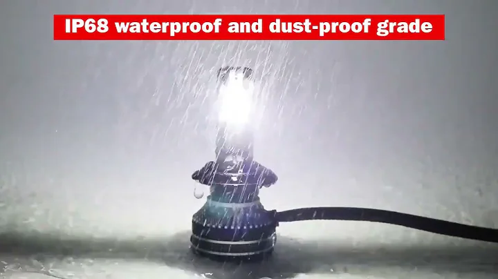 Dualvision H4 LED Headlight H7 H1 H11 H8 9005 HB3 9006 HB4 9012