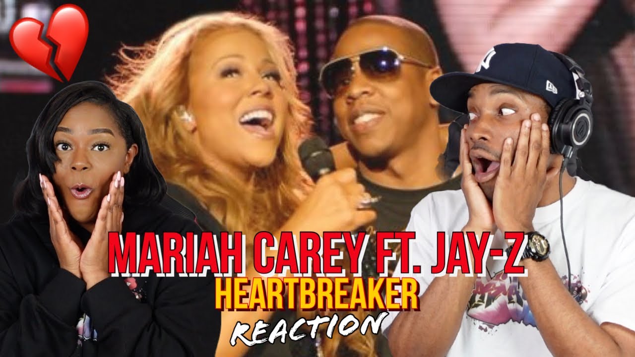 Mariah Carey Ft. JayZ “Heartbreaker” Reaction Asia and BJ YouTube