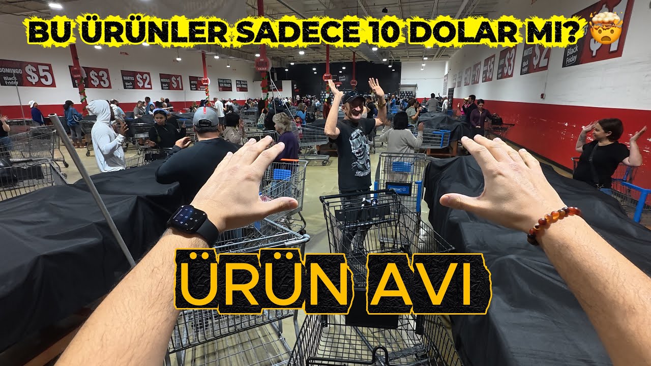 AMAZON İADE DEPOSUNDA 10$ ÇILGINLIĞI 🔥