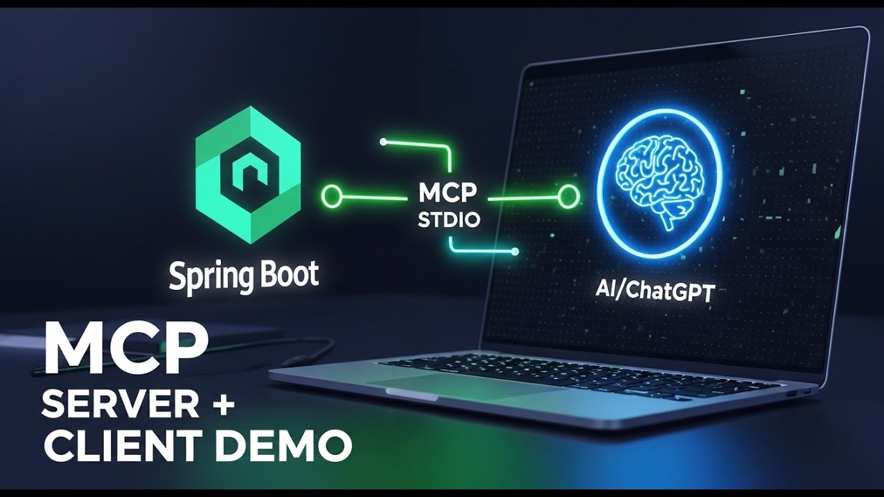 👉 Create Your Own MCP Server & Client with Spring AI using STDIO | Full ...