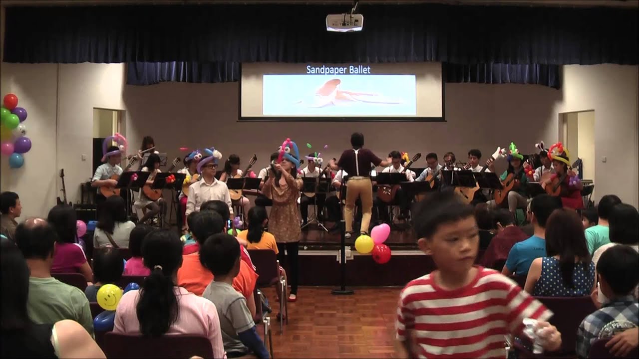 Sandpaper Ballet / Leroy Anderson Xposé Guitar Ensemble YouTube