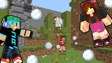 Minecraft / Paintball Capture the Flag / Dollastic