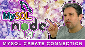 Node MySQL Create Connection to a Database using Javascript