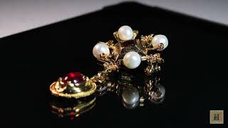 Renaissance Style Brooch Ea45 15Th Century