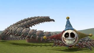 WHAT IF PROTOTYPE 3 Became a GIANT HUNGRY WORM?! (Worst Idea Ever) In Garry’s Mod