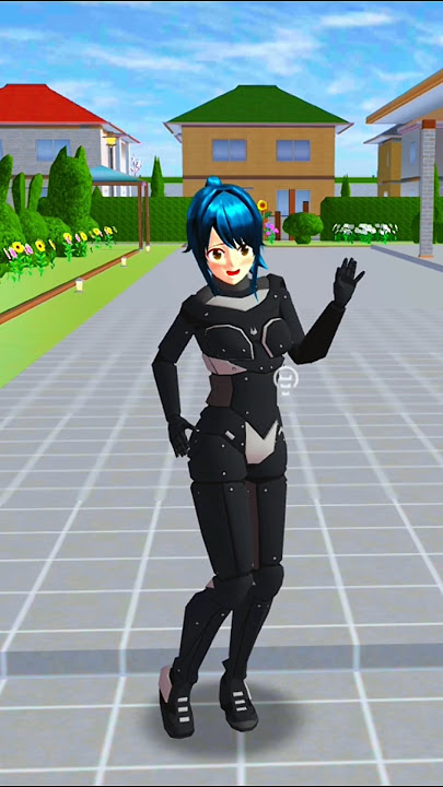 robot robo girls 🤖😂||#viralvideo #sakuraschoolsimulatar #shortsviral #shortsfeed #sss #video