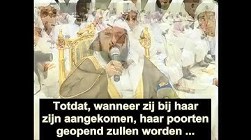 Khaalid Al-Jalail (خالد الجليل) - Soerat Az-Zoemar (65-75) (سورة الزمر) – NL