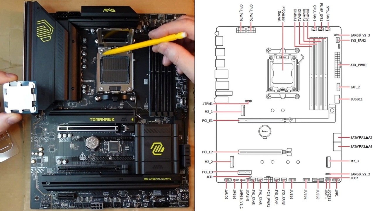 The Minimalist PC Building Guide - YouTube