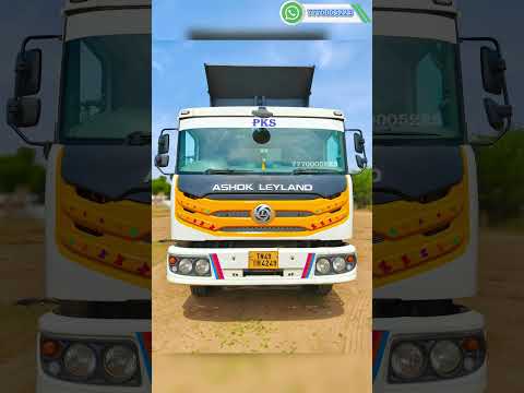 🔥 10 Wheel 2023 Model Ashok Leyland NE2825N BS6 Tipper for Sale | Thanjavur | #Vaganasanthai