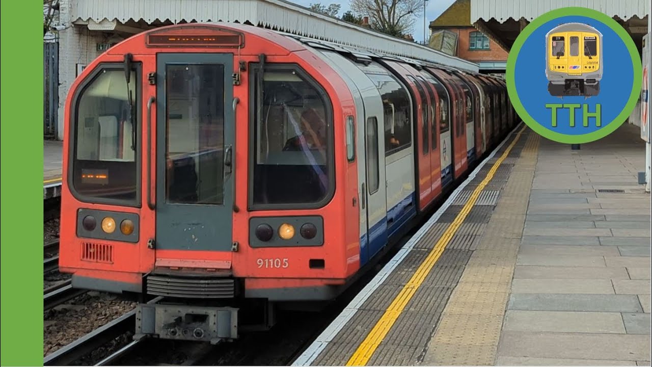 1992 Stock at Leyton