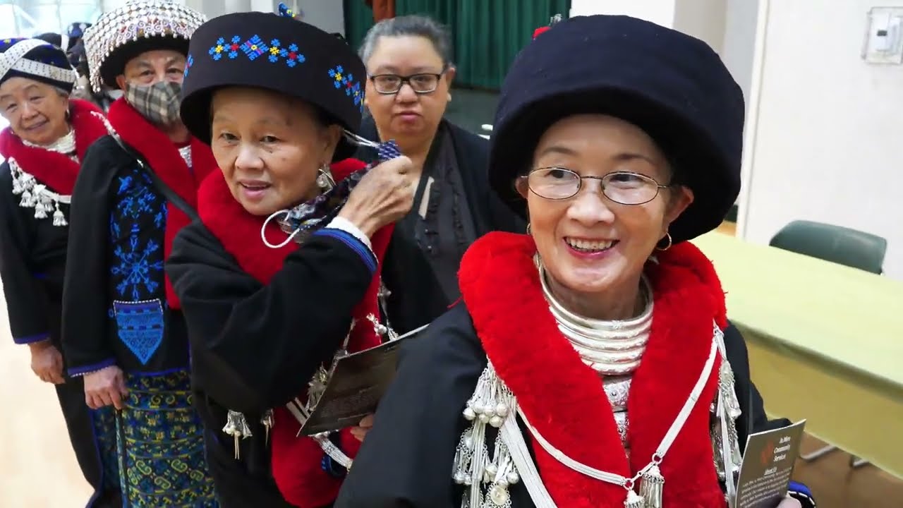 Sacramento, Iu Mien Community Group  New Year   Feb  04,  2023