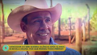 Rodrigo Cowboy perdeu prêmio de R$ 500 mil que ganhou em reality