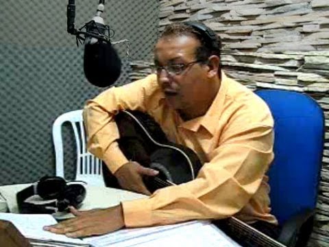 Cantor Daniel Csar cantando Sonda-me Programa Unidos na F