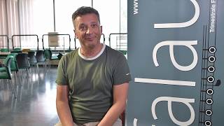 Intervista Al Mdejan Gavric - Falaut Campus 2018