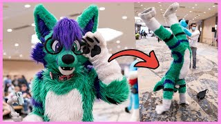 Paw STAND In Fursuit! (TFF 2023)