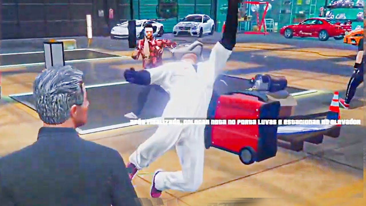 ESSE REALISMO NO RP TA MUITO ALTO | GTA RP - YouTube