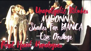 Madonna Unapologetic Bitches- Bianca- Madonna Being a Total Bitch to a Fan Onstage- Rebel Heart Tour