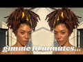 ✨QUICK REAL-TIME BEGINNER FRIENDLY WRAP LOC STYLE ON 61THICK SEMI-FREEFORM LOCS |  thequalityname✨