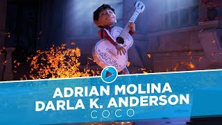 Coco : Rencontre avec Adrian Molina et Darla K. Anderson