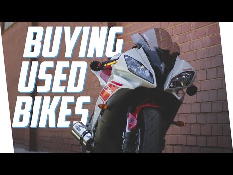 Second Hand Motorcycle