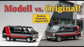 Brekina Neuheiten August 2025 Der Gmc Van Ist Da Aber Stimmt Das Original?