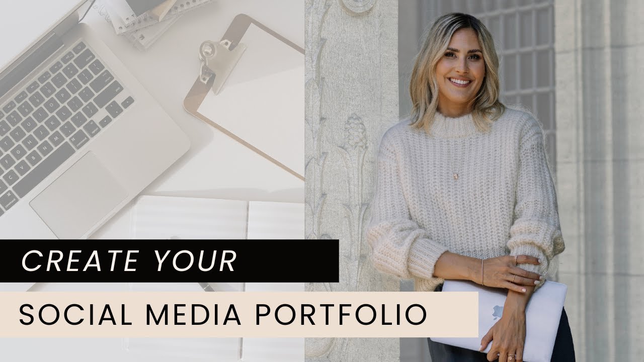 How To Make A Portfolio For Social Media Marketing Quyasoft