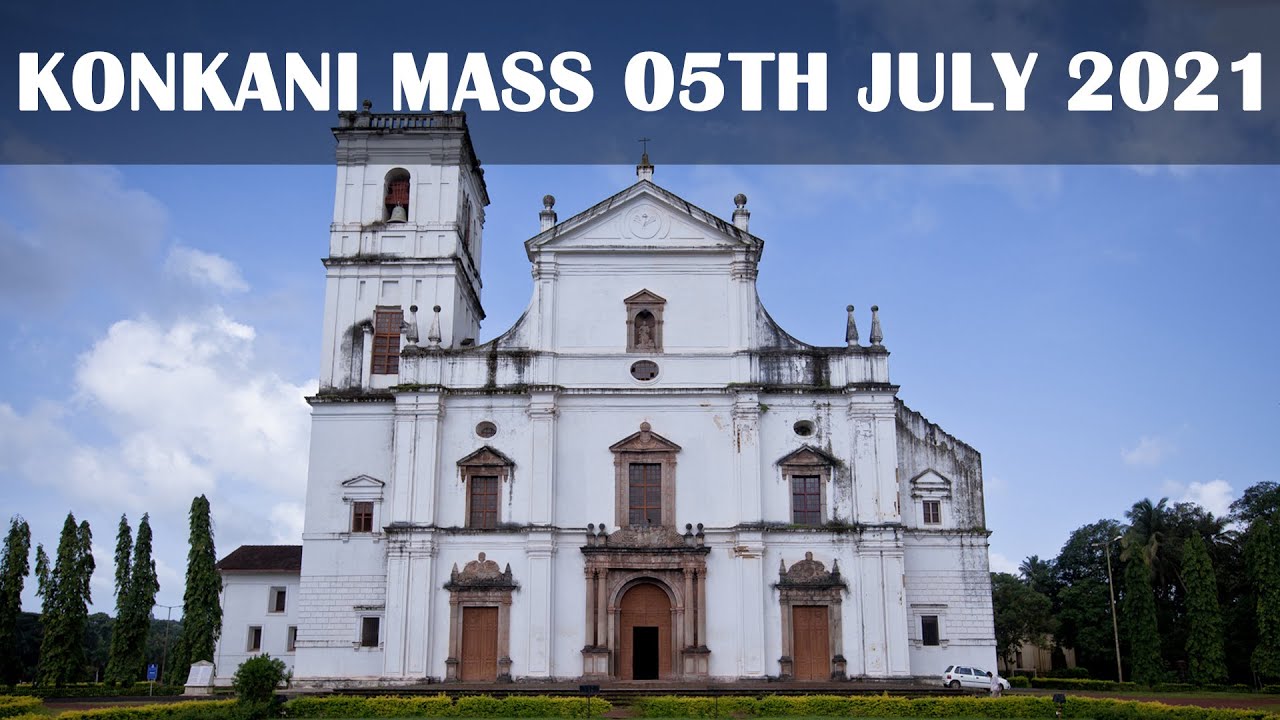 KONKANI MASS TODAY LIVE MONDAY 05TH JULY 2021 (Misachi Bhett) AT SE