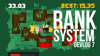 Famous How I created a RANK SYSTEM | devlog 7 Net Worth