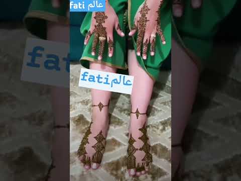 نقش العرايس روعة    ترند عروس