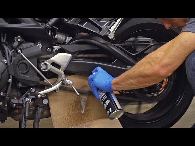 My DIY chain lube guide to not get messy : r/motorcycles