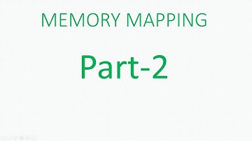 Part2 : AUTOSAR Memory Mapping
